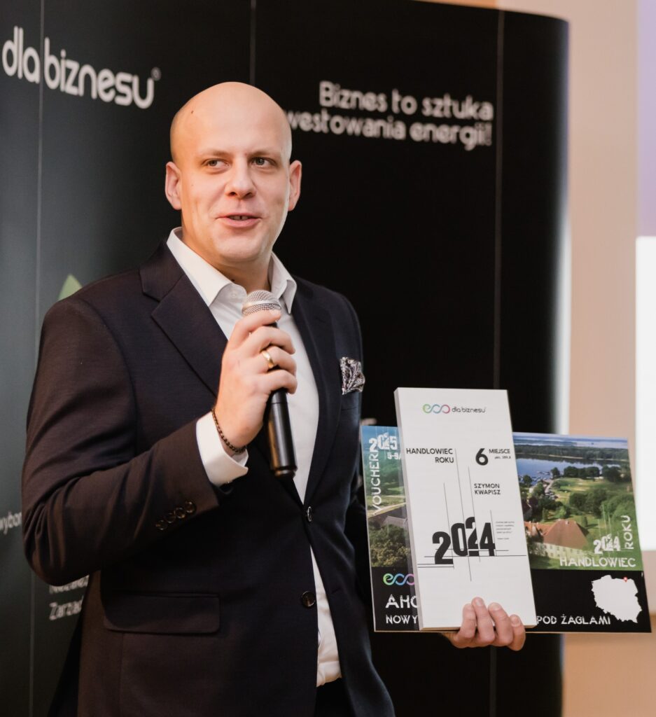 Szymon Kwapisz Manager Regionu ds. Rynku energetycznego