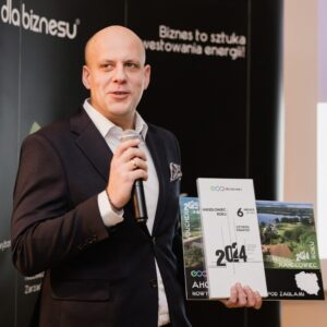 Szymon Kwapisz Manager Regionu ds. Rynku energetycznego